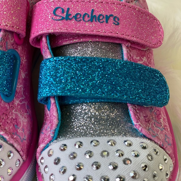 Skechers Twinkle Toes Light Up Shoe - Picture 4 of 9